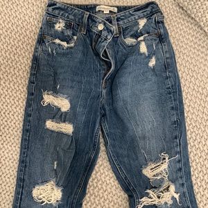 Abercrombie Distressed Jeans